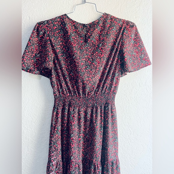 PRETTYGARDEN FLORAL MAXI DRESS SIZE SMALL - Picture 1 of 9